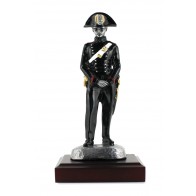 STATUA CARABINIERE SMALTATA